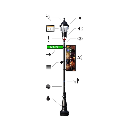 Cột Thông Minh Điện Lưới