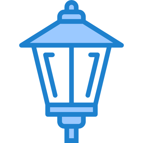 Đầu Đèn Công Viên (Hiện Đại)