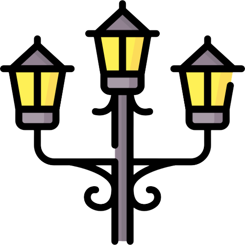 Đầu Đèn Công Viên (Cổ Điển)