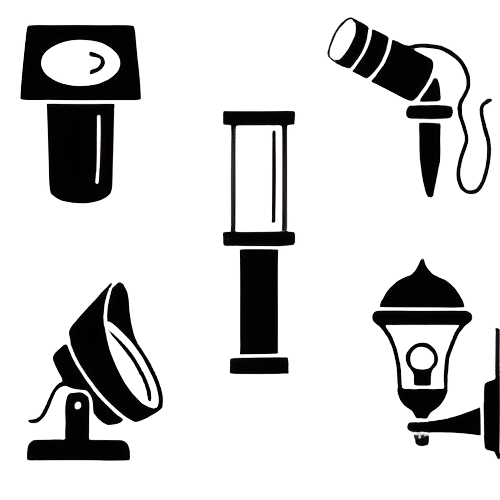 Đèn LED Cảnh Quan Sân Vườn Ngoài Trời (Dự.Án)