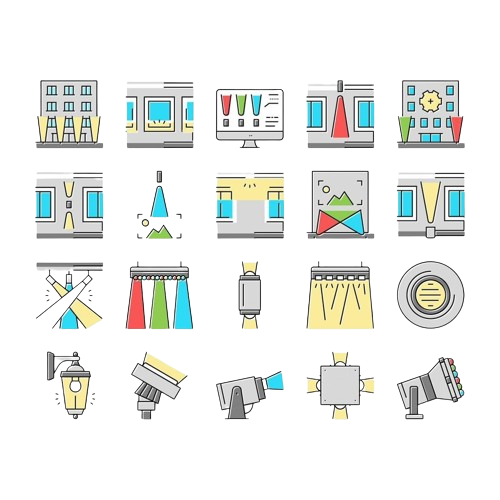 Tòa Nhà Building Facade Lighting