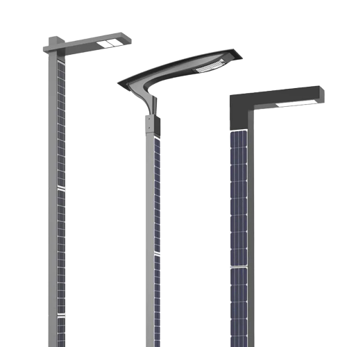 Tấm Solar Thẳng Đứng