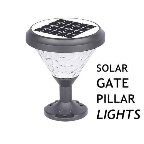 Đầu Trụ Cổng Solar