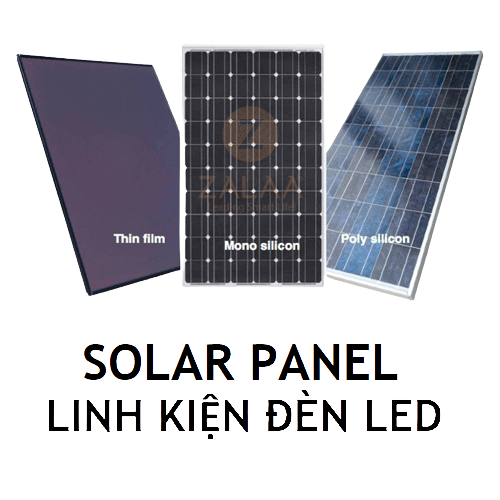 Tấm Pin Năng Lượng Mặt Trời (Solar Panel) | ZALAA LIghting | Đèn Chiếu ...
