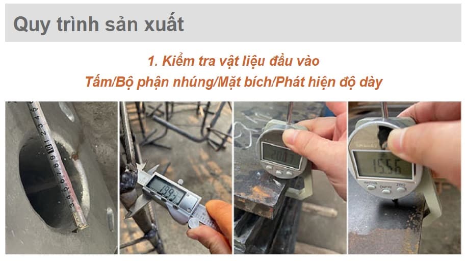 Cột Thép Mạ Kẽm Nhúng Nóng cho Cột Đèn Cao Áp từ 6-12m Tròn Côn / Bát Giác