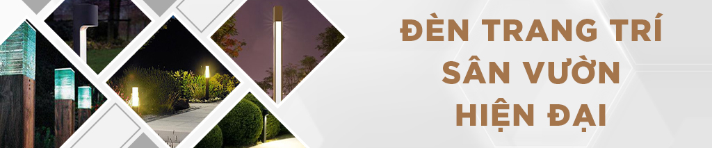 Đèn LED Cảnh Quan Sân Vườn Ngoài Trời 