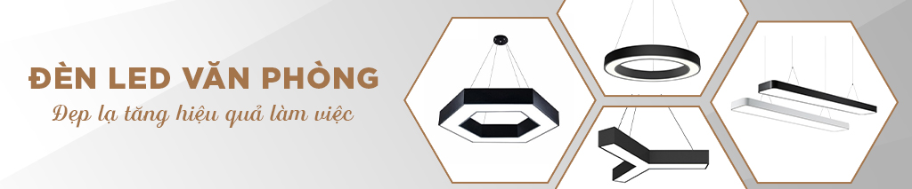 Đèn led văn phòng