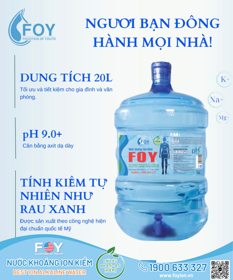 FOY VIET NAM – NGƯỜI BẠN ĐỒNG HÀNH CỦA MỌI NHÀ.