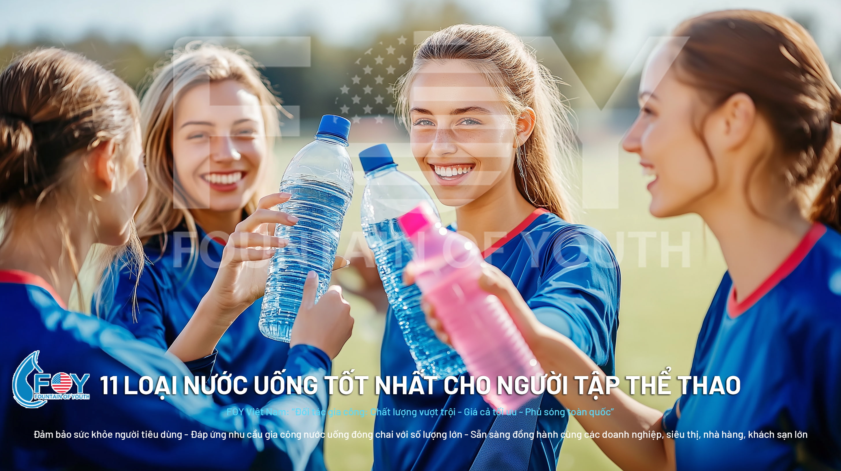 TOP 11 LOẠI NƯỚC UỐNG TỐT NHẤT DÀNH CHO NGƯỜI TẬP THỂ THAO TẠI TP HCM