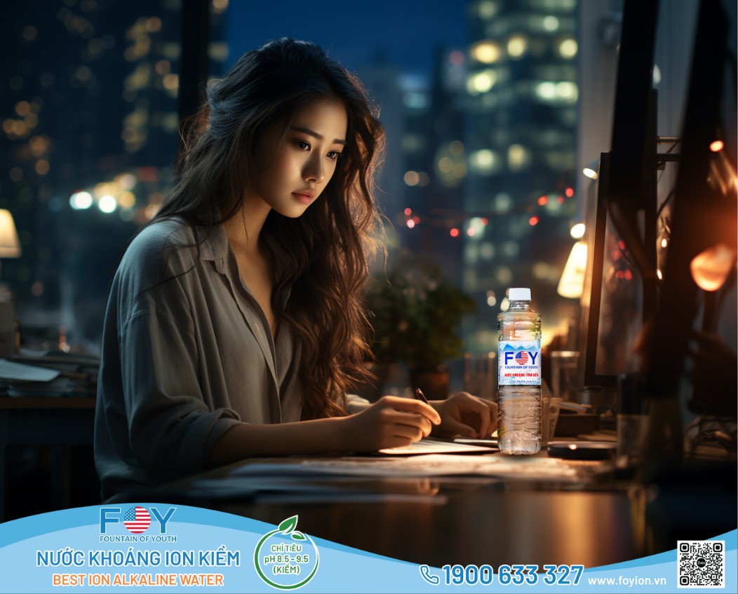 BÍ QUYẾT SỐNG KHỎE - TRÀN ĐẦY SỨC SỐNG NHỮNG NGÀY TĂNG CA