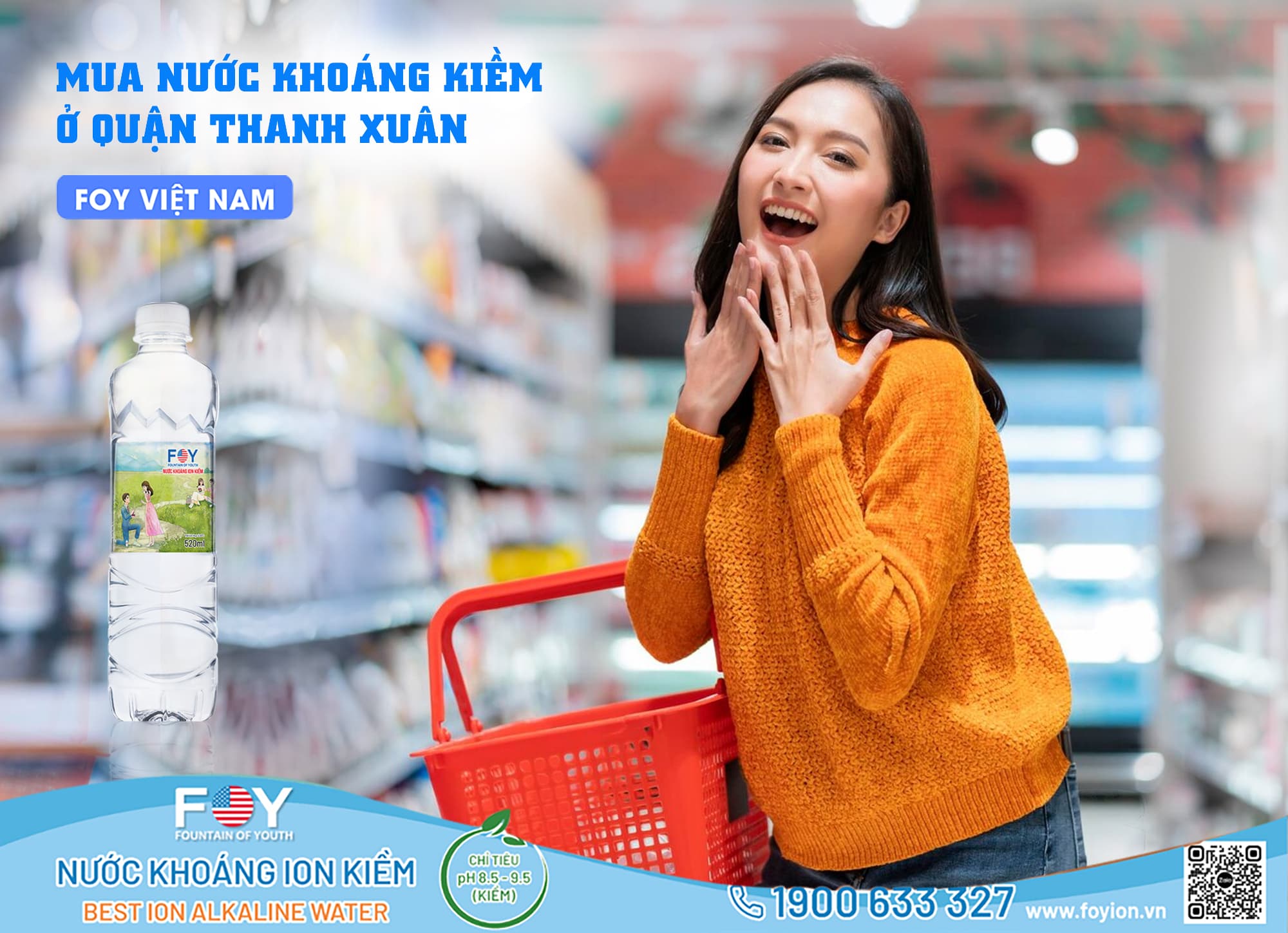 Mua Nước Khoáng Kiềm Ở Quận Thanh Xuân