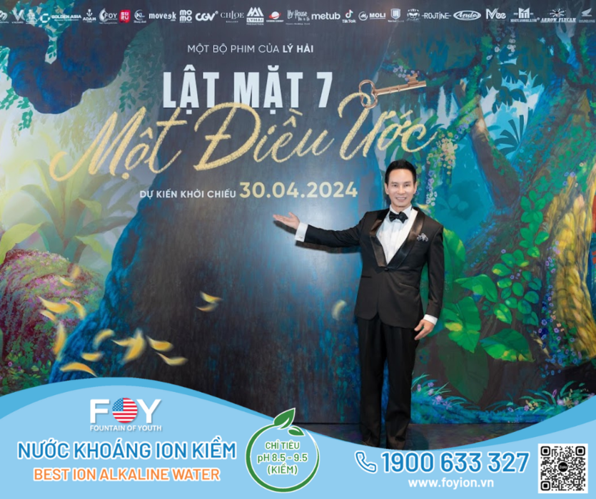 FOY VIET NAM - VÌ CUỘC SỐNG BẠN. GÓP MẶT CÙNG LẬT MẶT 7 TRONG BUỔI RA MẮT PHIM.