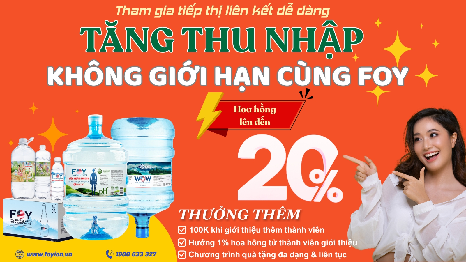 [CẬP NHẬT MỚI]CHÍNH SÁCH HOA HỒNG DÀNH CHO AFFILIATE FOY