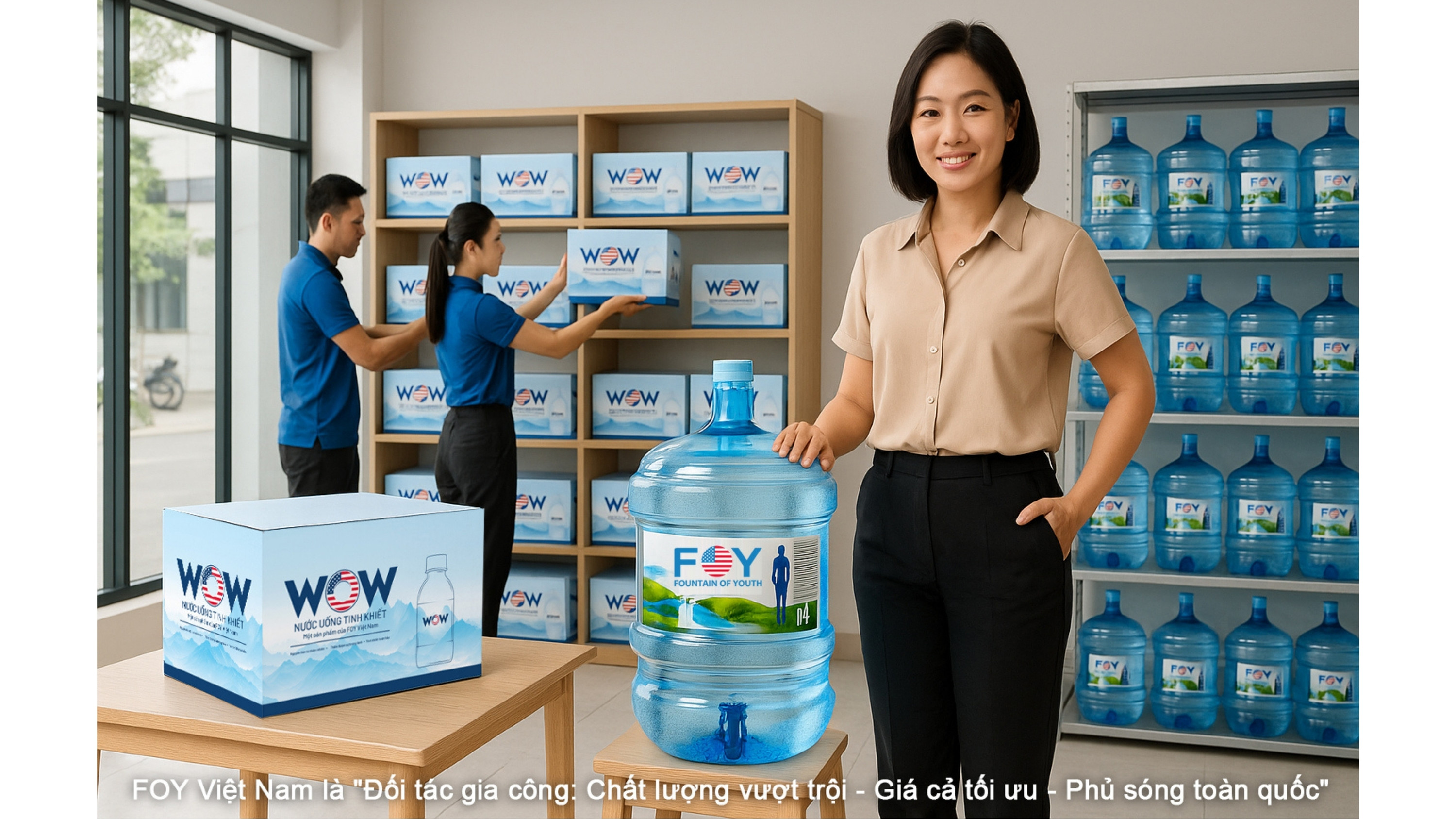 Giá thùng nước ion kiềm 24 chai chỉ từ 100K