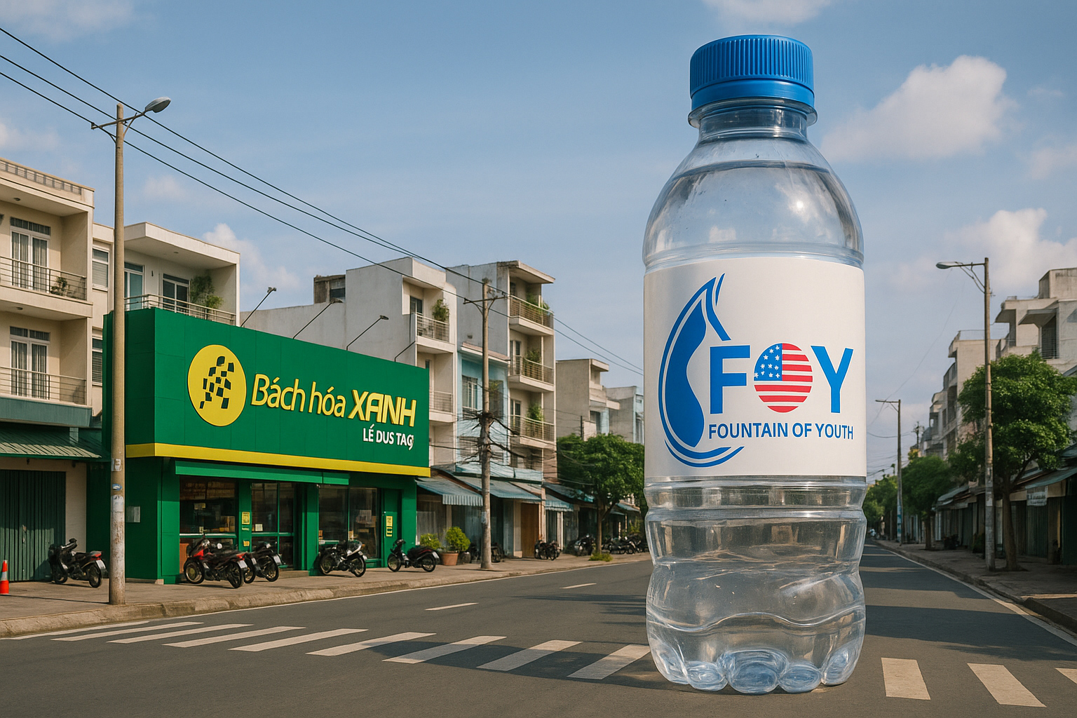 Miễn Phí Giao Nước Uống Gần Bách Hoá Xanh Lê Đức Thọ