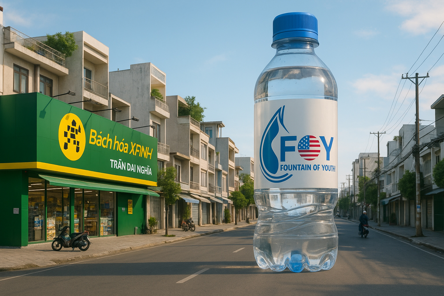 Miễn Phí Giao Nước Uống Gần Bách Hóa Xanh Trần Đại Nghĩa