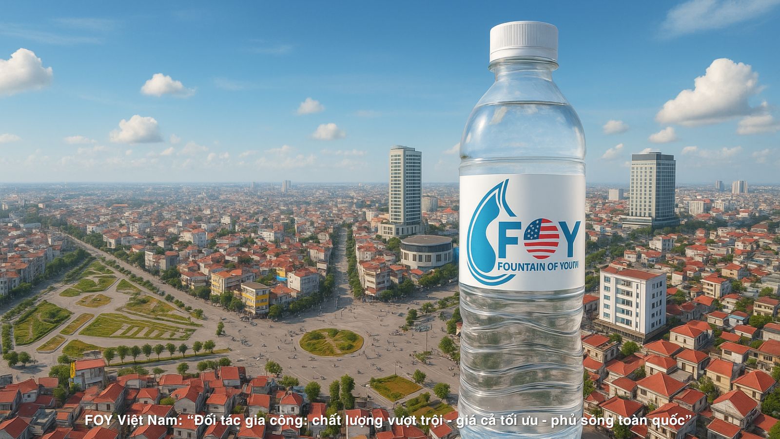 Tổng đài giao nước uống Quận 10