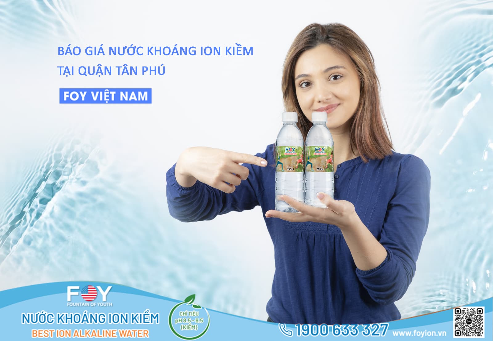 Báo Giá Nước Khoáng Ion Kiềm Tại Quận Tân Phú