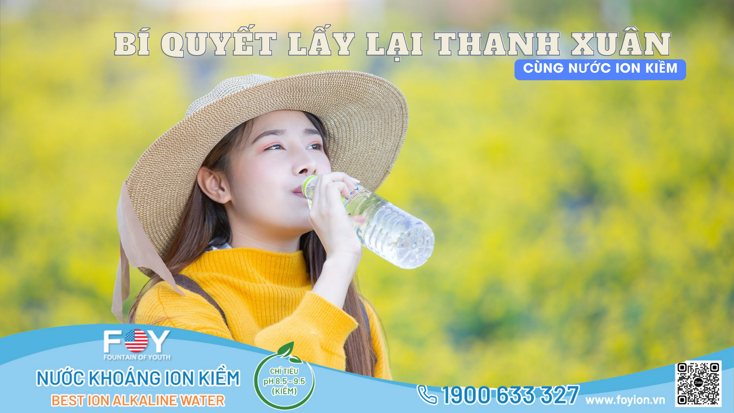 BÍ QUYẾT LẤY LẠI THANH XUÂN CÙNG NƯỚC KIỀM CỦA FOY VIET NAM