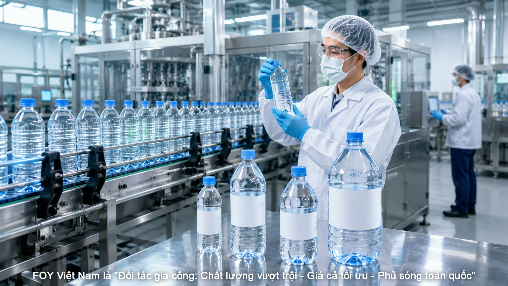 Cách chọn nhà máy gia công nước uống đóng chai và triển khai thương hiệu nước riêng