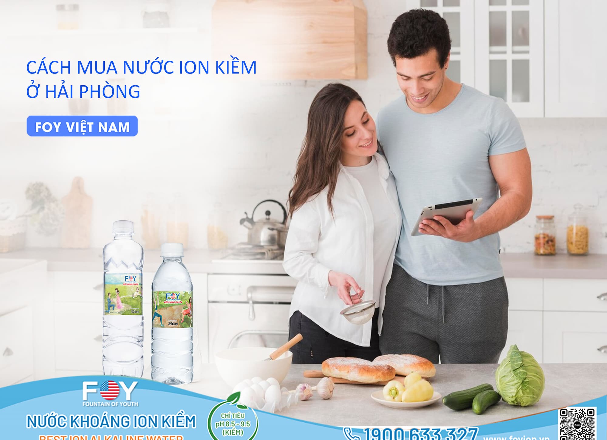 Cách Mua Nước Ion Kiềm Ở Hải Phòng