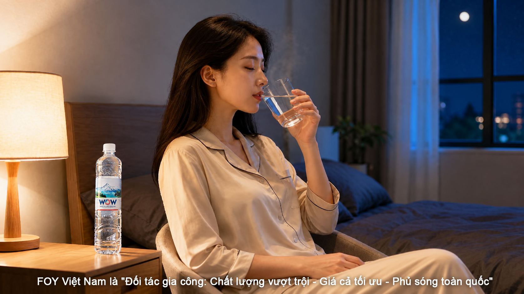 Cách uống nước ấm trước khi đi ngủ đúng để không ảnh hưởng giấc ngủ