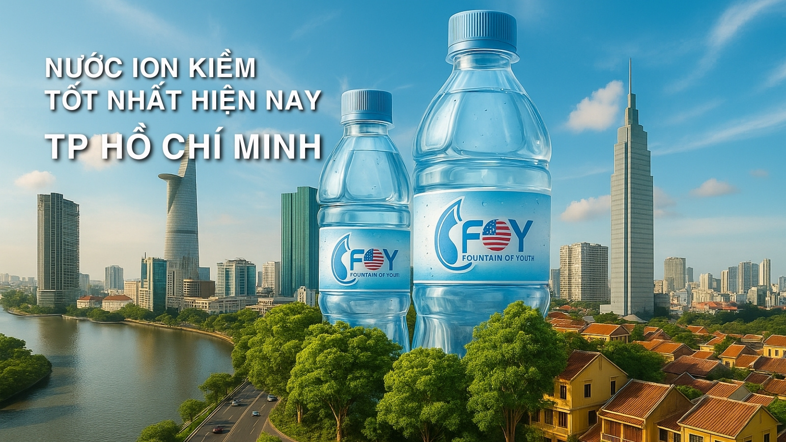 Cảnh báo loại nước ion kiềm tốt nhất hiện nay tại TP Hồ Chí Minh