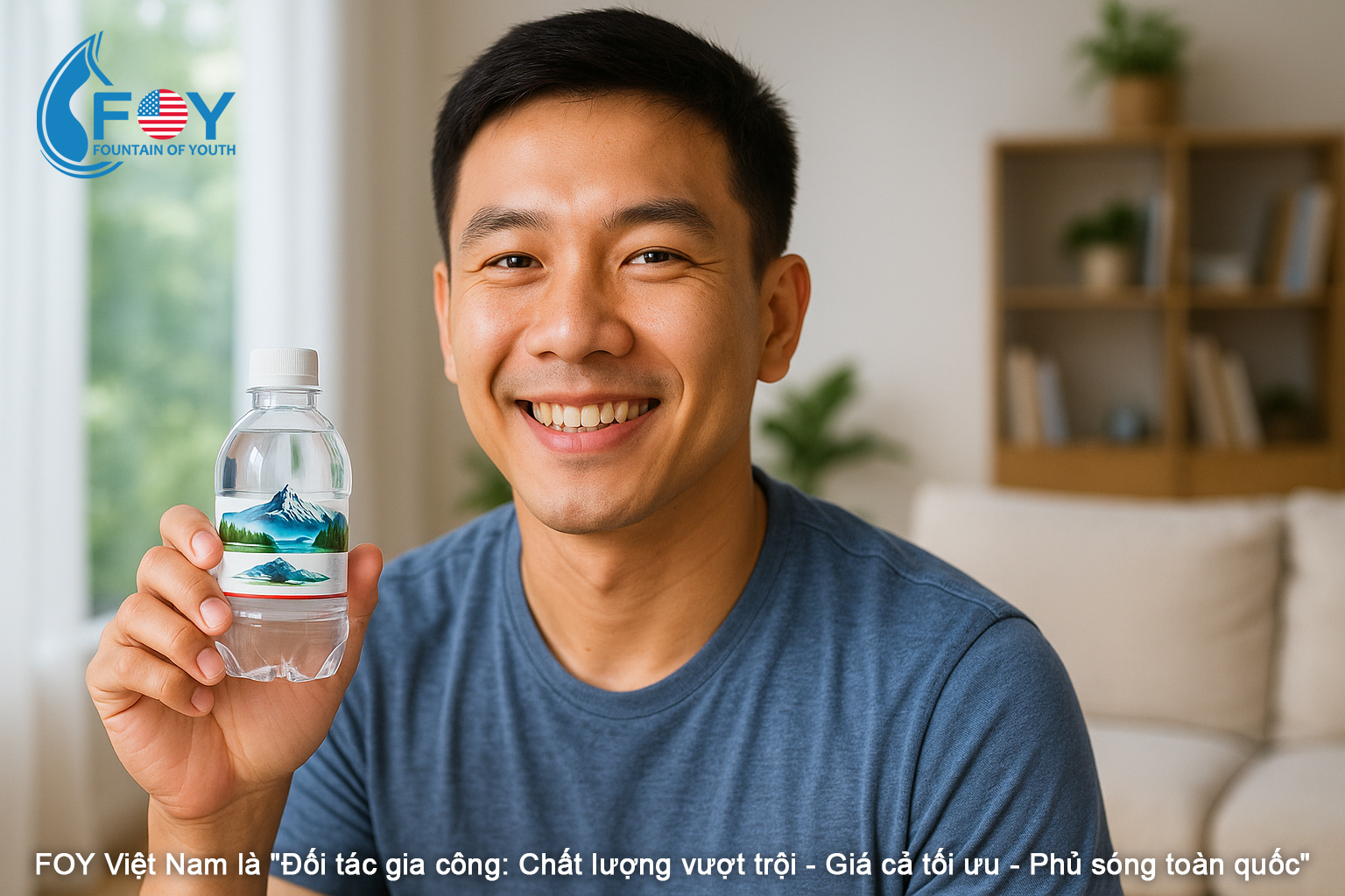 Vì sao nước đóng chai 250ml là lựa chọn tối ưu cho mọi nhu cầu hằng ngày?