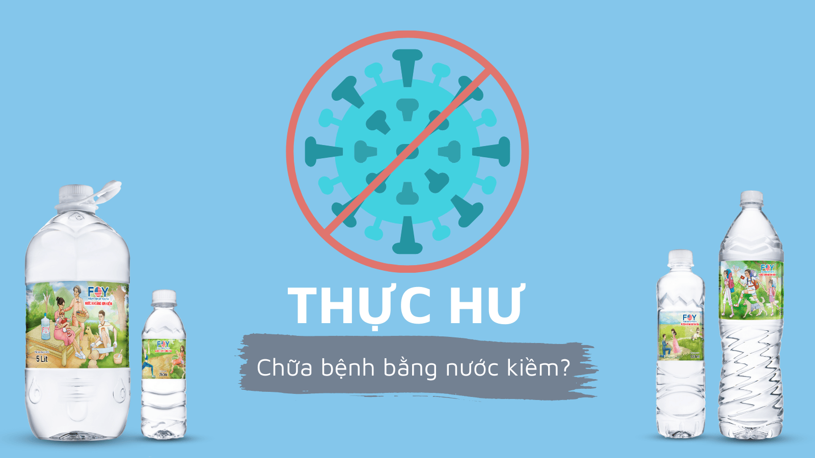 Thực hư chữa bệnh bằng nước kiềm