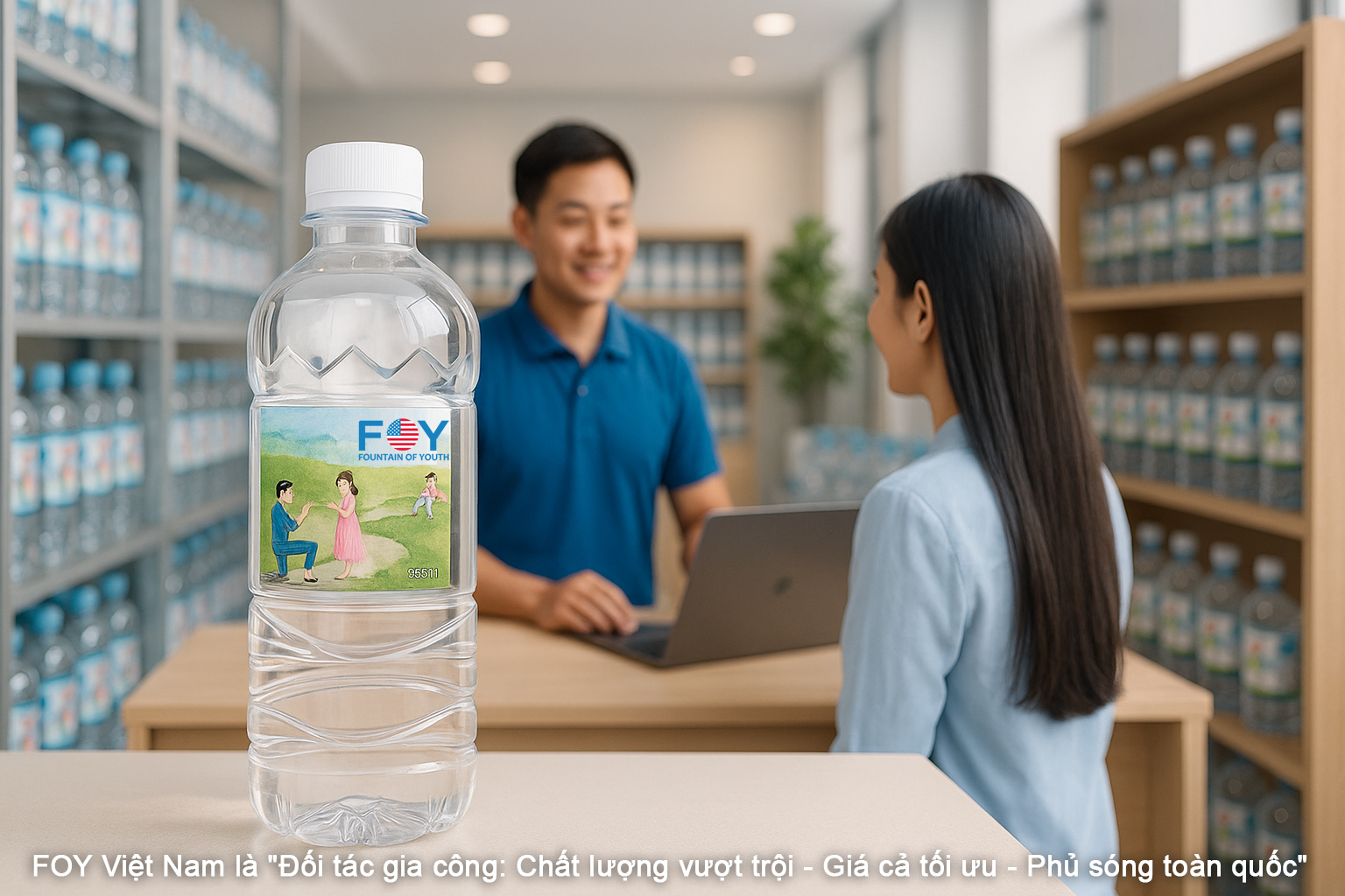 Khám Phá Cơ Hội Sinh Lợi Bền Vững Khi Trở Thành Đại Lý và Nhà Phân Phối Nước Uống Của FOY Việt Nam