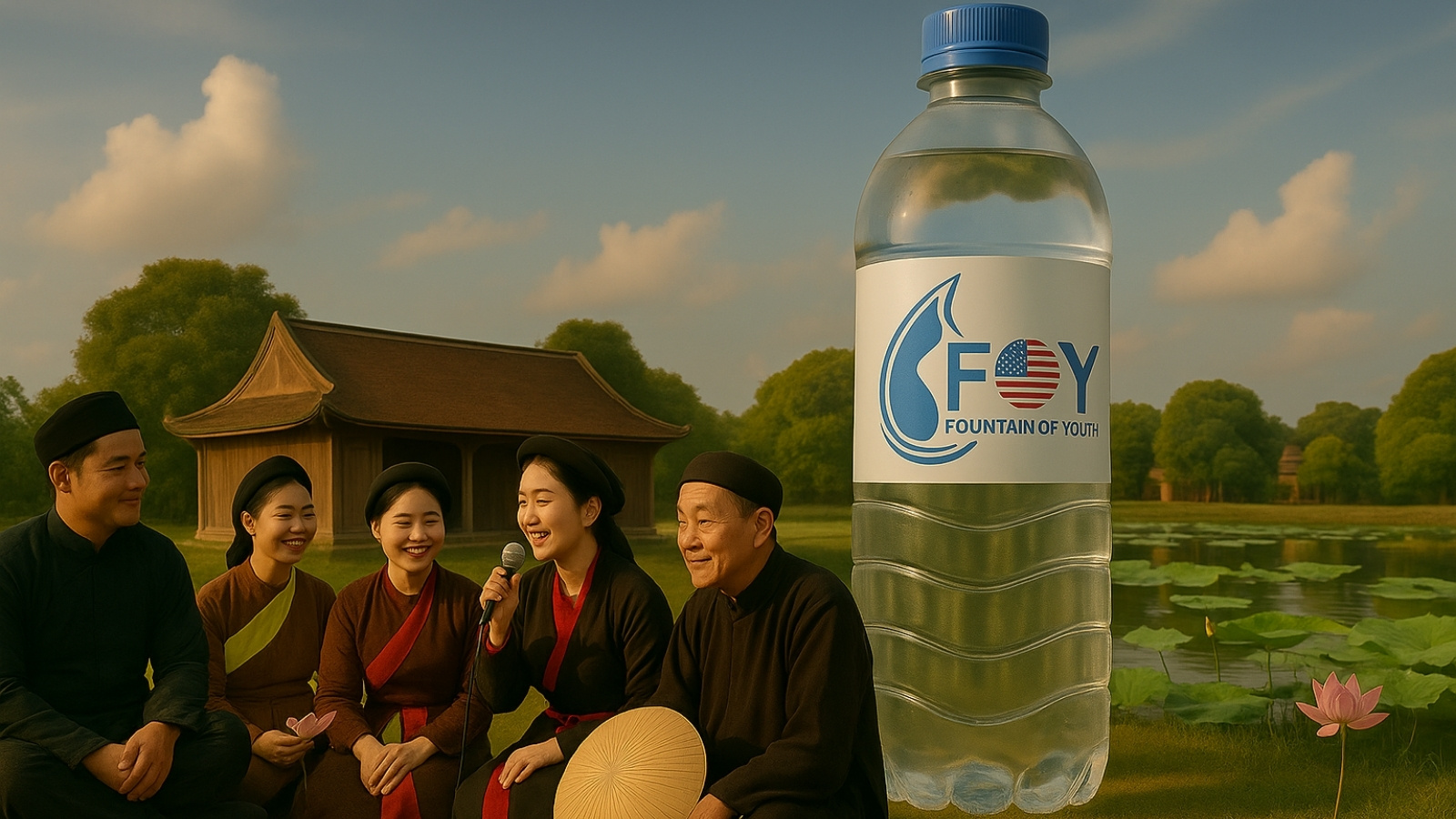 Công Ty Gia Công Nước Đóng Chai Số Lượng Lớn Ở Bắc Ninh