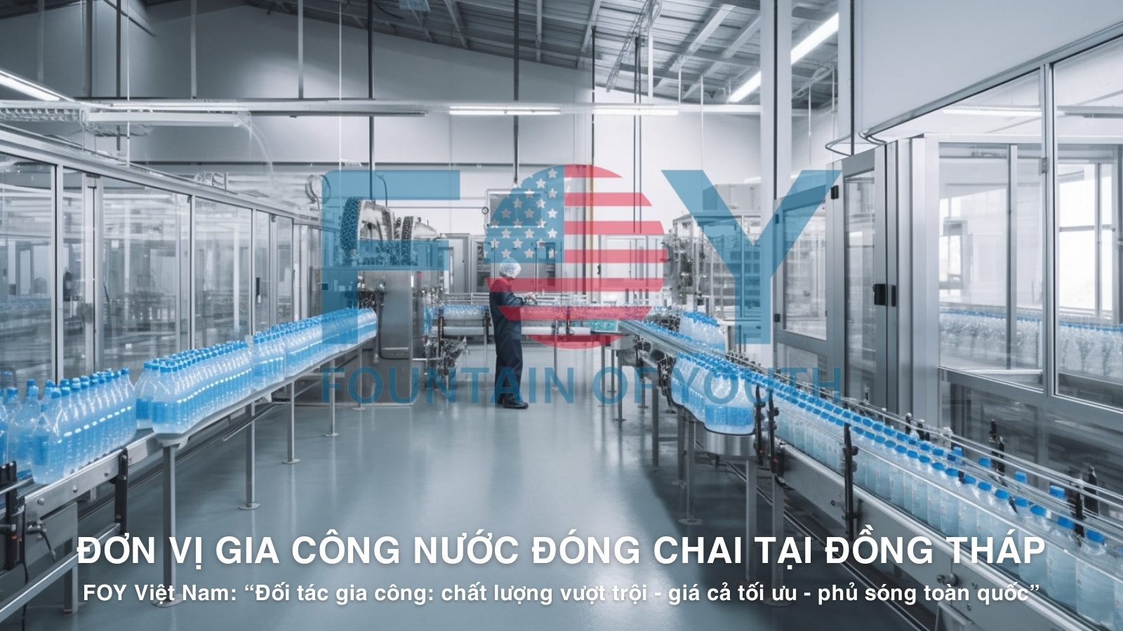 Công Ty Gia Công Nước Khoáng Đóng Chai Hàng Đầu Đồng Tháp