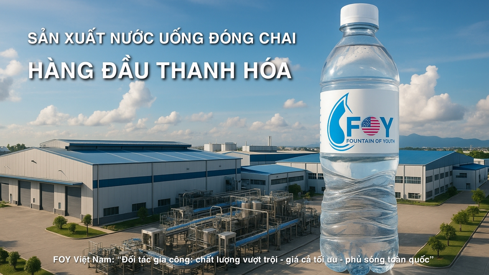 Công Ty Sản Xuất Nước Uống Đóng Chai Hàng Đầu Thanh Hóa