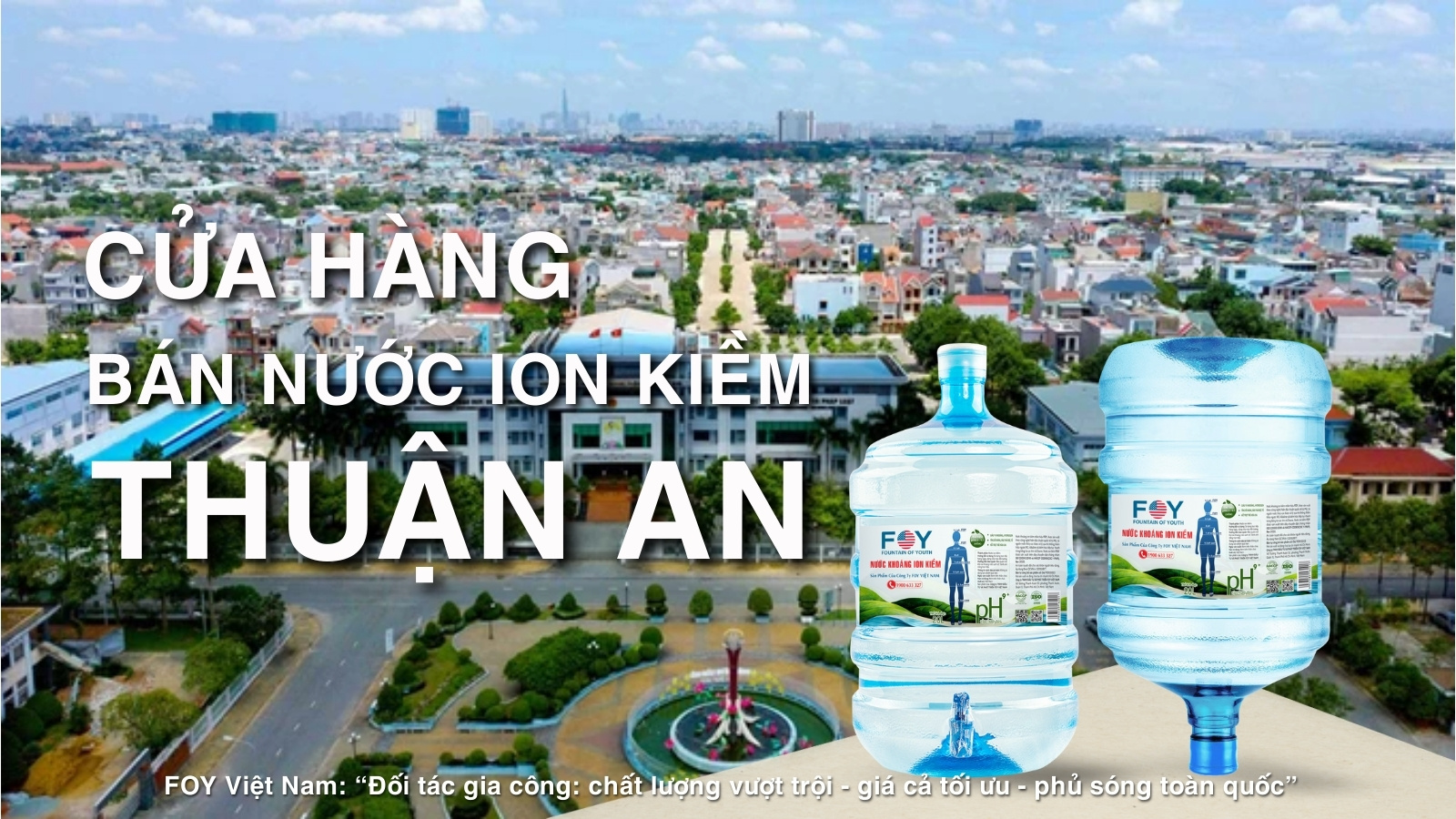 Cửa Hàng Bán Nước Ion Kiềm Ở Thuận An
