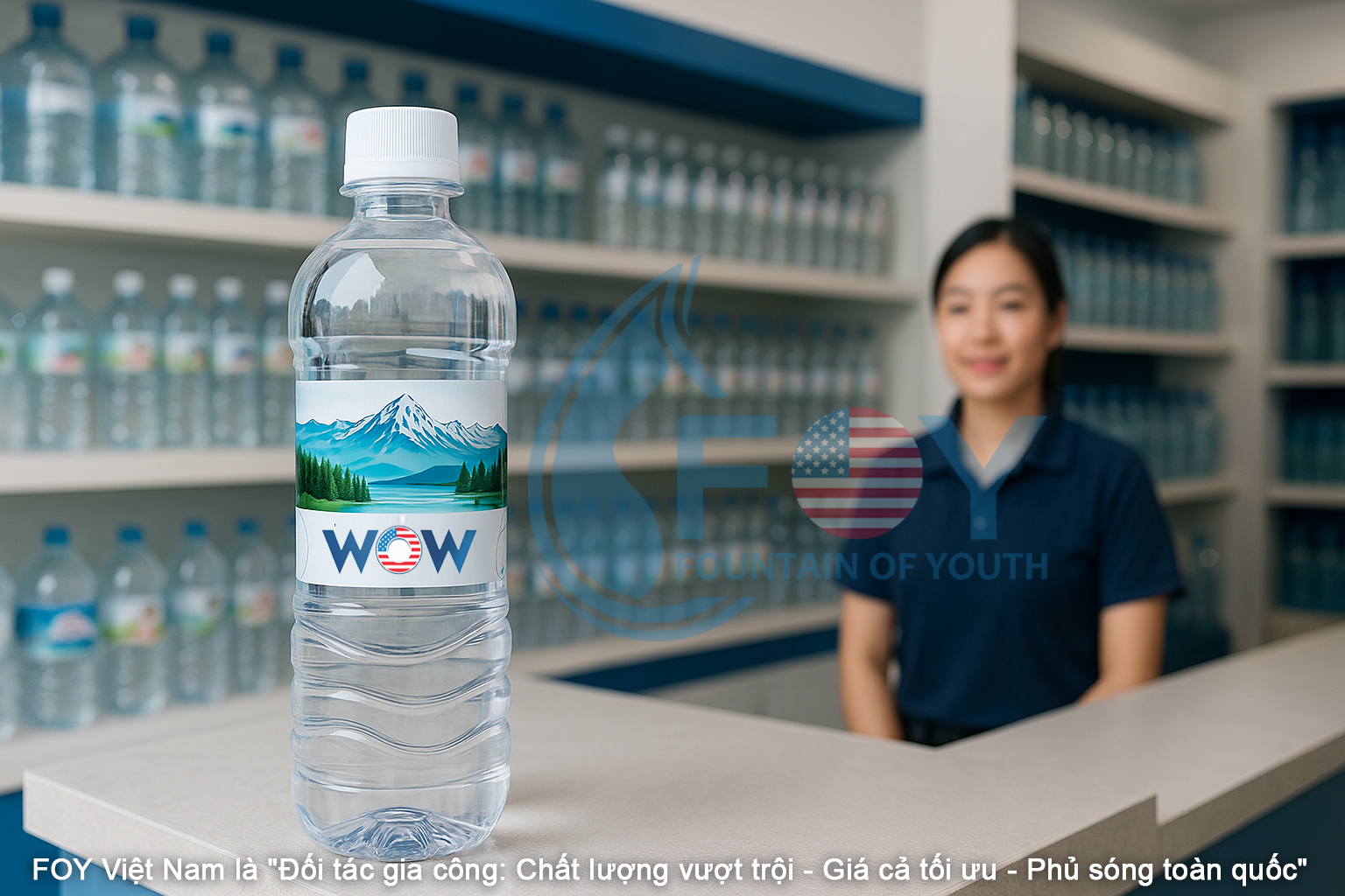 Bí Quyết Kinh Doanh Nước Tinh Khiết Sinh Lời Cùng FOY Việt Nam