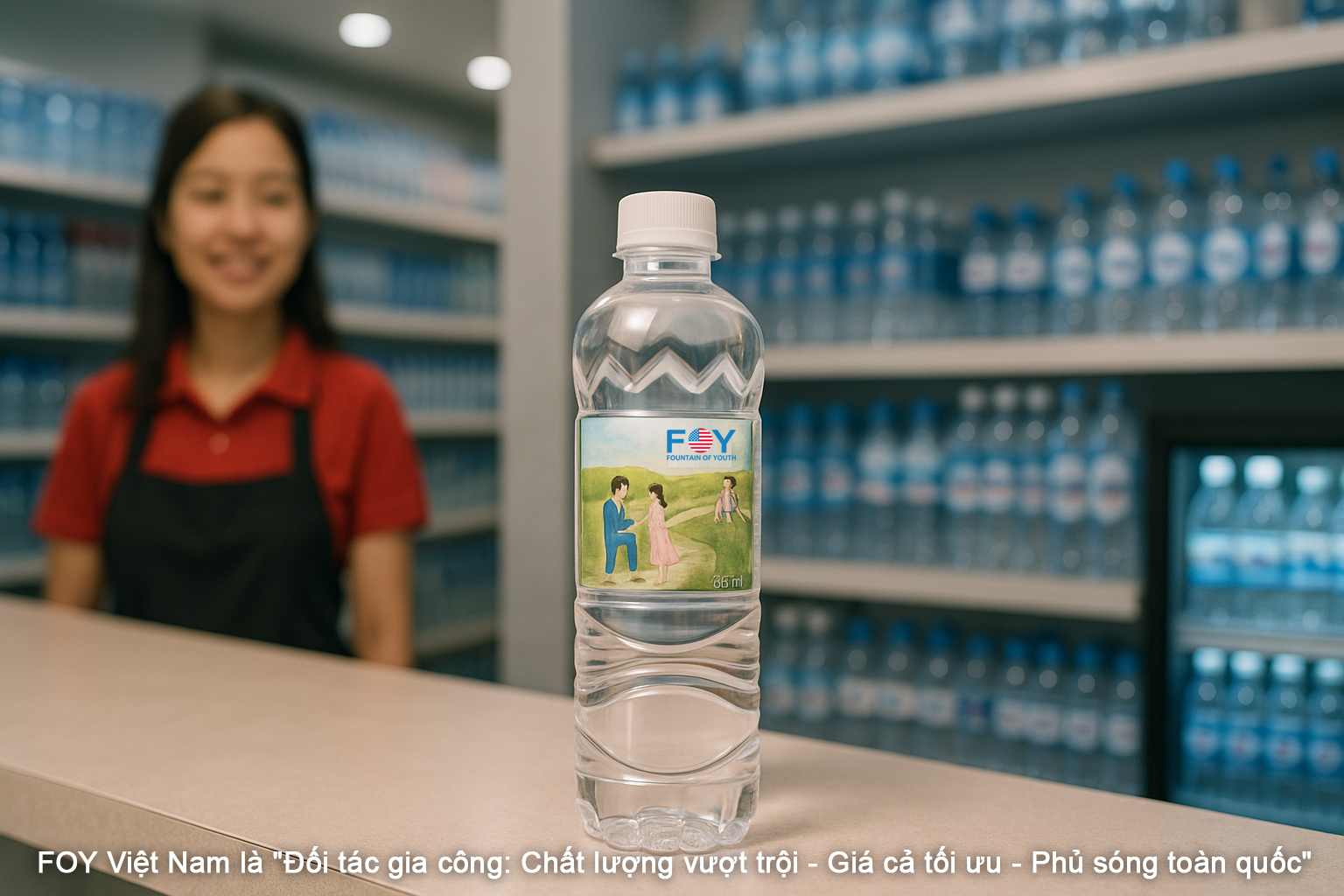 Trở Thành Đại Lý Nước Uống FOY Việt Nam – Cơ Hội Sinh Lợi, Hợp Tác Dài Hạn