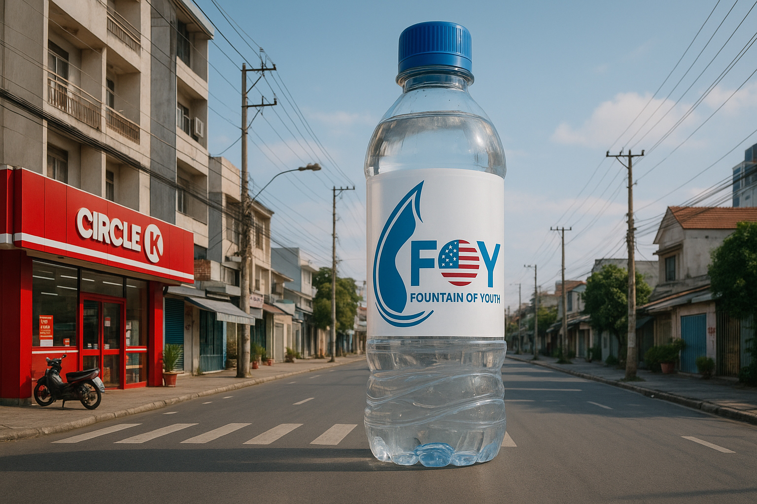 Mua Nước Ion Kiềm Ở Cửa Hàng Tiện Lợi Circle K Bình Tân