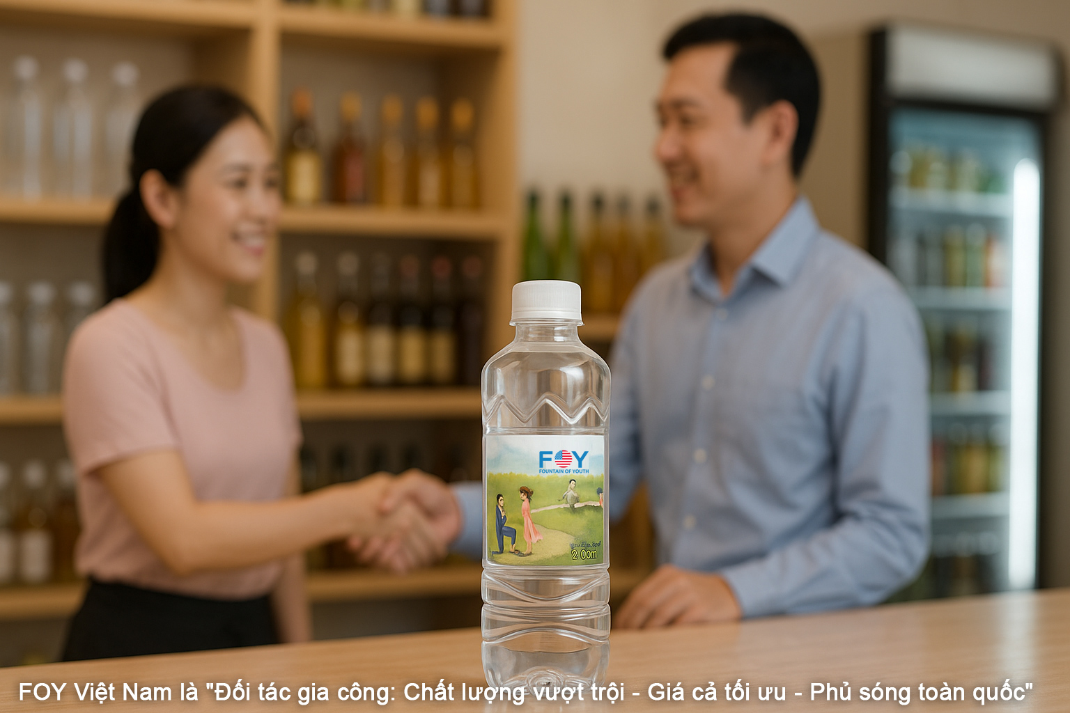 Giá mua nước khoáng kiềm ở Emart
