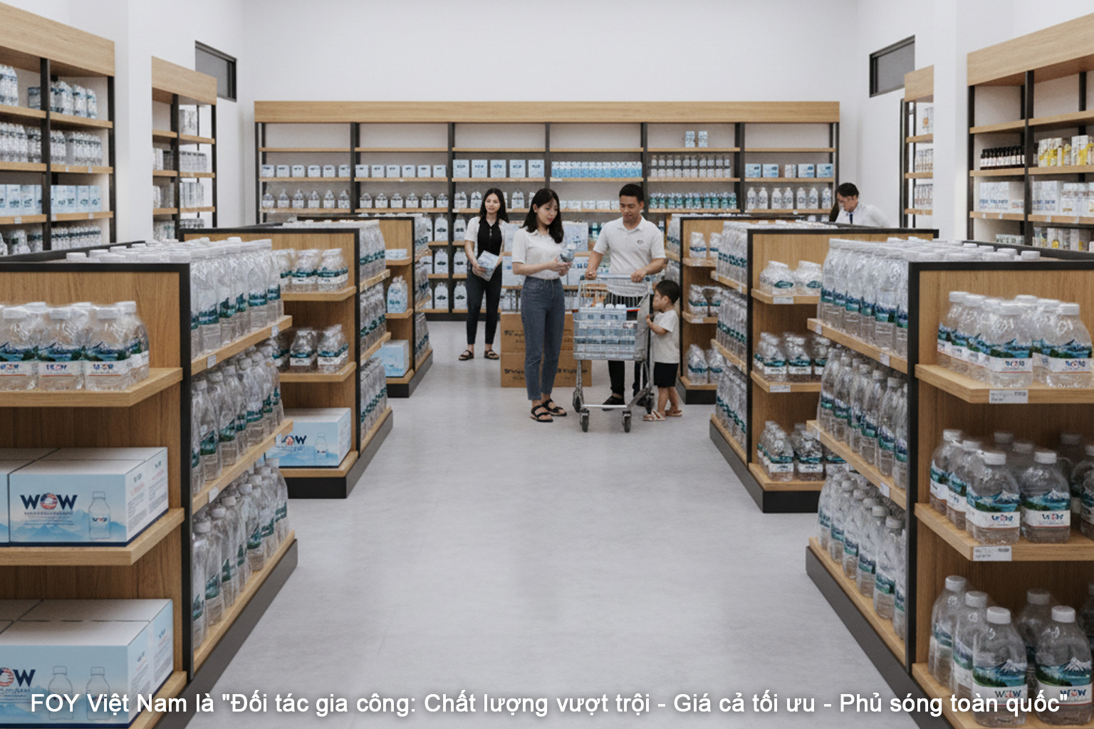 Làm Đại Lý Phân Phối Nước Uống - Cơ Hội Kinh Doanh Sinh Lời Bền Vững Cùng FOY Việt Nam