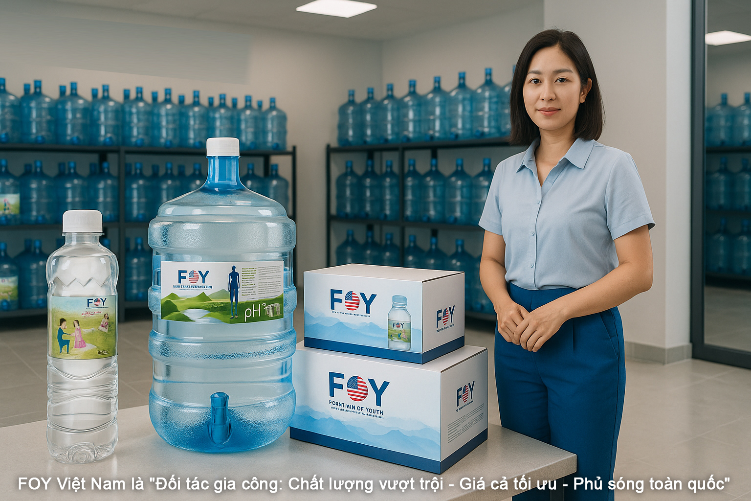 Đại Lý Nước Uống Khu Vực Hà Nội – Cơ Hội Tăng Lợi Nhuận Với FOY Việt Nam