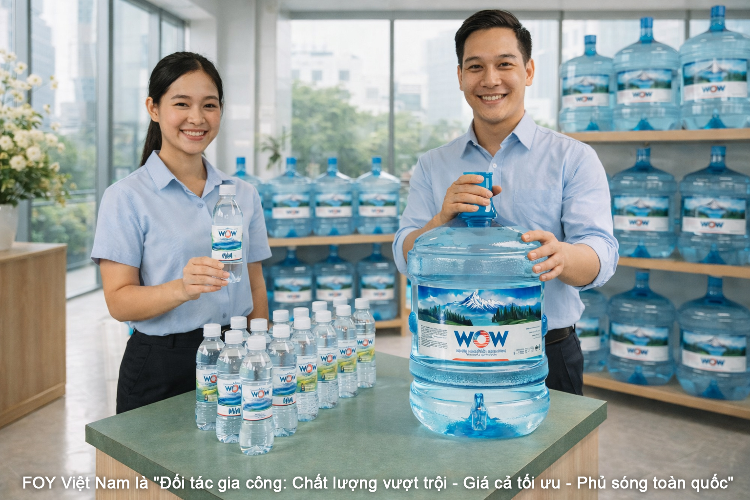 Đặt bình nước uống nhanh – gọn – tiện: Xu hướng chăm sóc sức khỏe thời đại mới