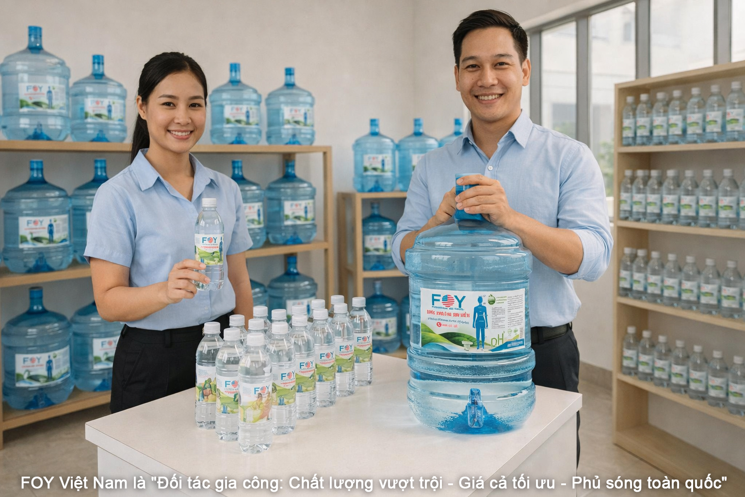 Tìm kiếm đại lý nước uống gần đây? FOY Việt Nam – Đối tác lý tưởng cho kinh doanh bền vững