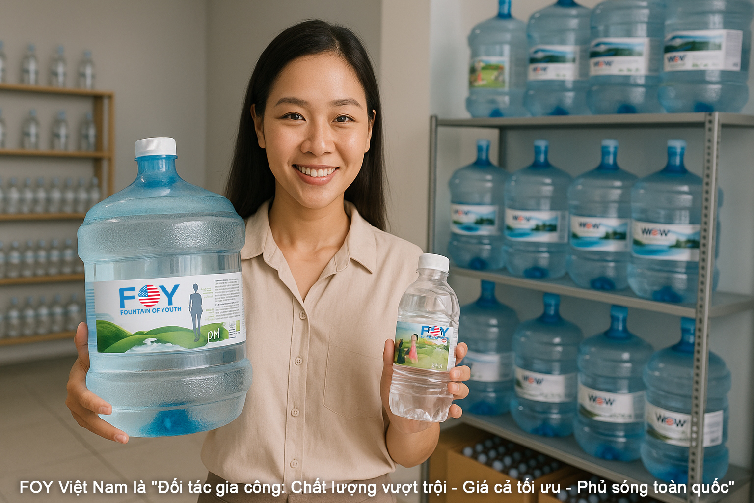 FOY hỗ trợ gì cho đại lý mới khi bắt đầu kinh doanh? Bật mí bí quyết thành công