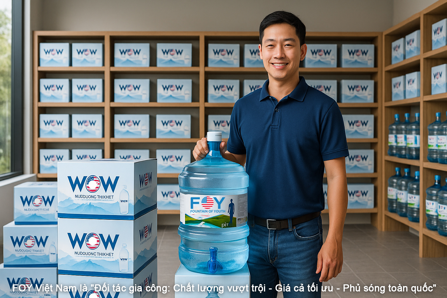 Nắm Bắt Cơ Hội Kinh Doanh Lợi Nhuận: Trở Thành Đại Lý Và Nhà Phân Phối Nước Uống Cùng FOY Việt Nam
