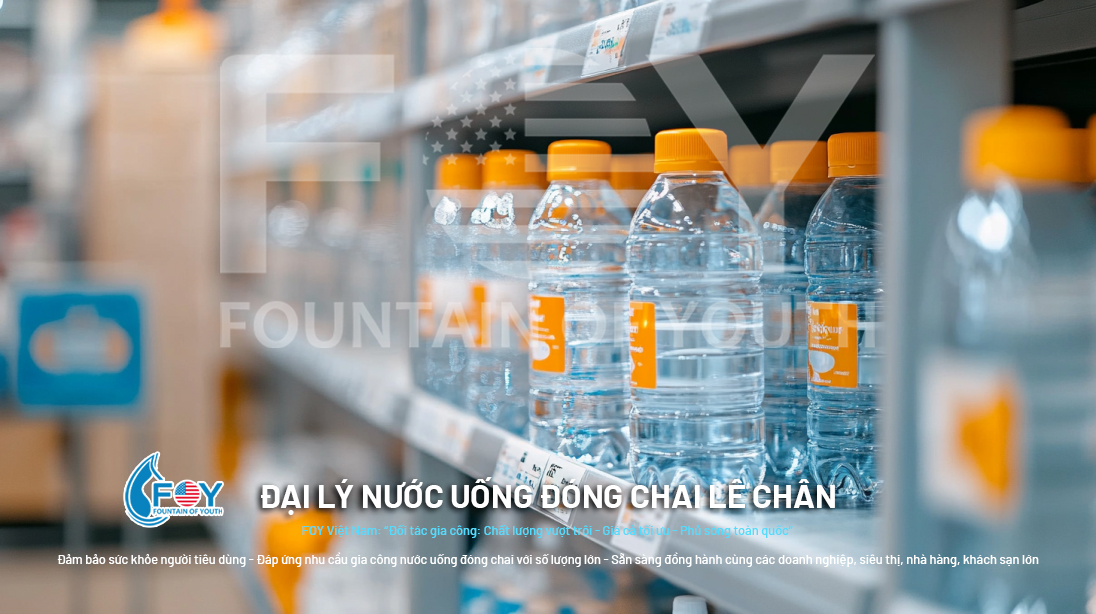 Đại Lý Nước Ion Kiềm Đóng Chai Ở Lê Chân, Hải Phòng