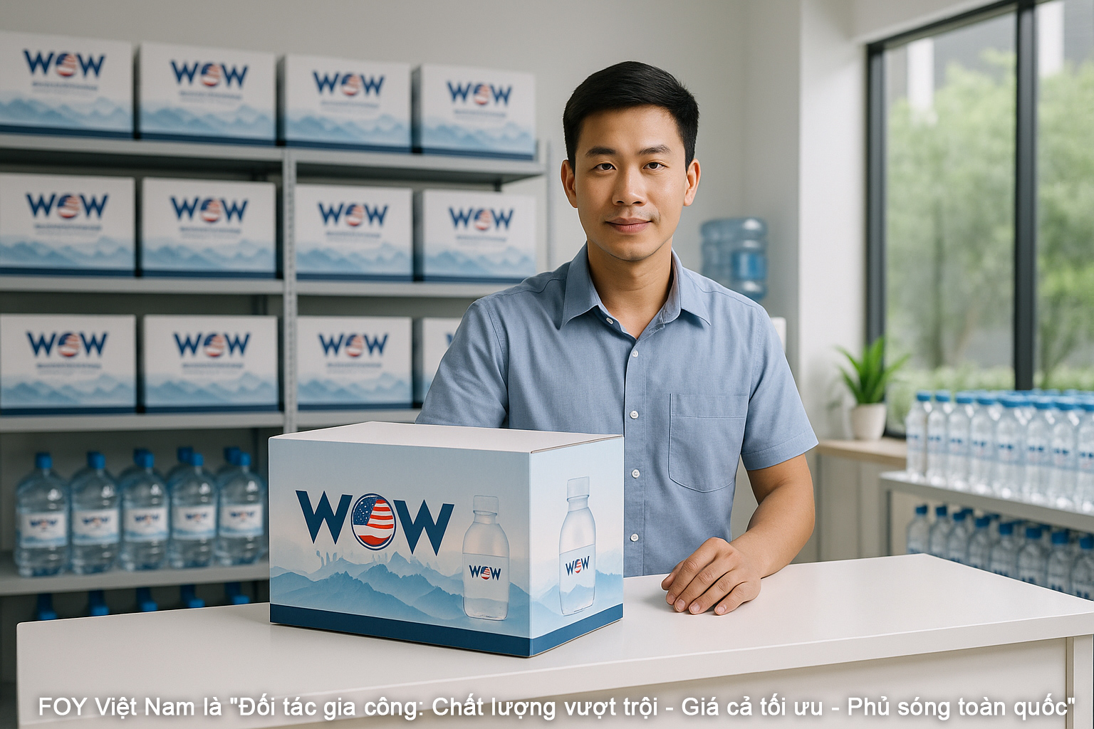 Bí quyết nhập nguồn nước khoáng giá sỉ cho đại lý thành công tại Việt Nam