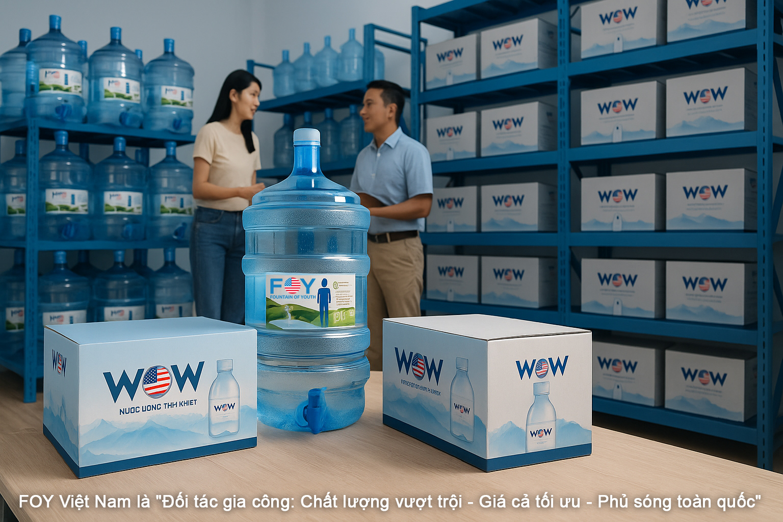 Tiềm năng kinh doanh đầy hứa hẹn dành cho đại lý nước suối ở Rạch Giá muốn phát triển bền vững