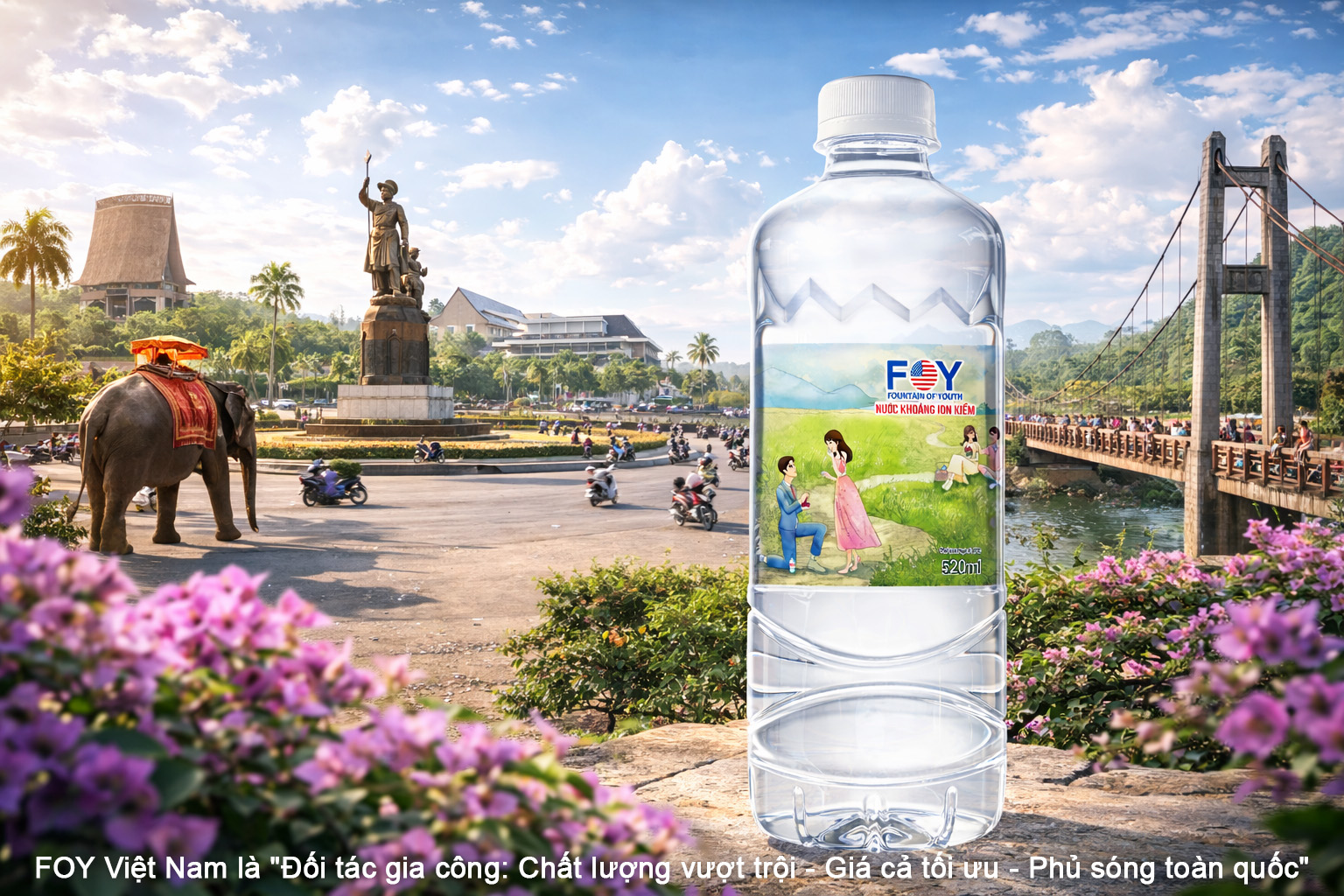 Trở Thành Đại Lý Nước Uống Ở Đắk Lắk Cùng FOY Việt Nam – Cơ Hội Sinh Lời Hấp Dẫn