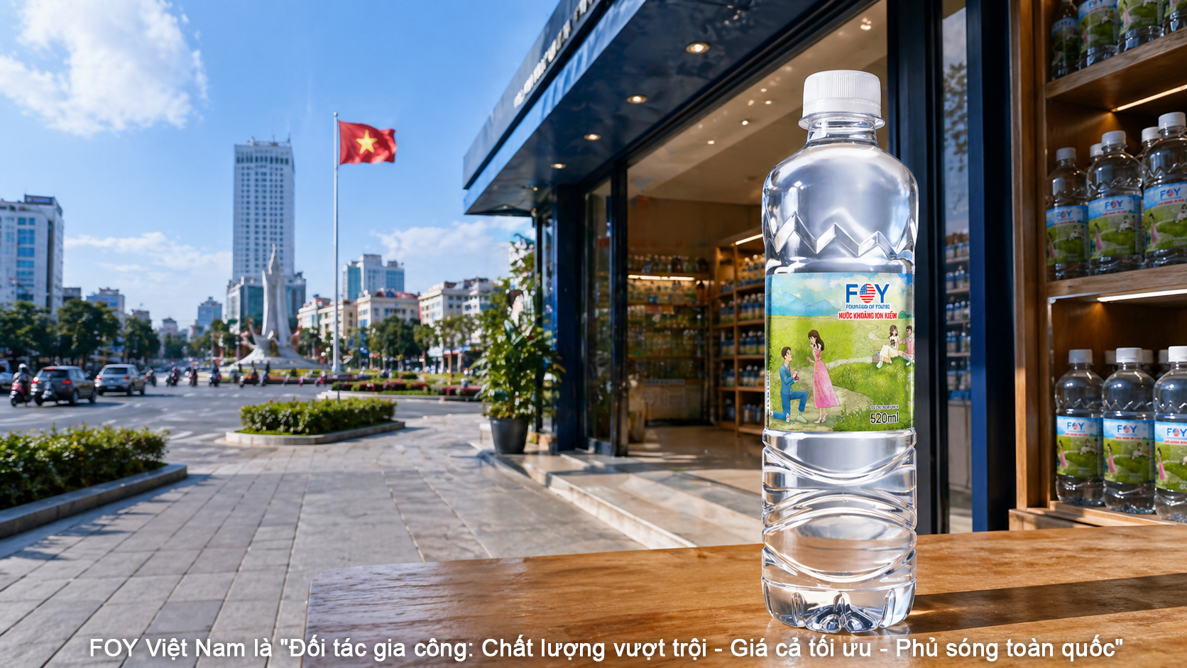 Cơ hội mở rộng kinh doanh khi trở thành nhà phân phối ở Nghệ An cùng FOY Việt Nam