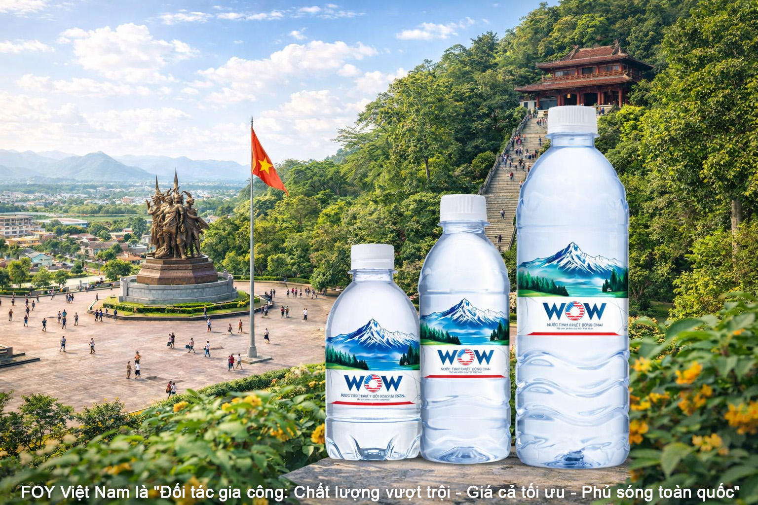Đại lý nước uống ở Phú Thọ: Cơ Hội Hợp Tác Kinh Doanh Cùng FOY Việt Nam